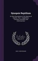 Synopsis Reptilium
