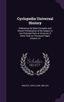 Cyclopedia Universal History