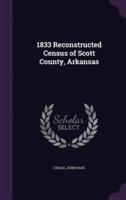 1833 Reconstructed Census of Scott County, Arkansas