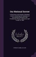 Our National Sorrow