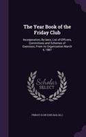 The Year Book of the Friday Club