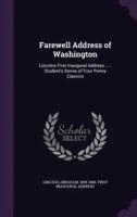Farewell Address of Washington