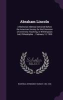 Abraham Lincoln