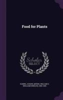 Food for Plants