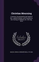 Christian Mourning