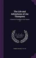 The Life and Adventures of Joe Thompson
