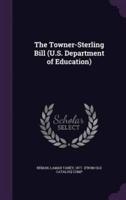 The Towner-Sterling Bill (U.S. Department of Education)