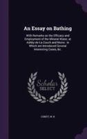 An Essay on Bathing