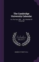 The Cambridge University Calendar