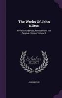 The Works Of John Milton