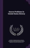 Source Problems In United States History