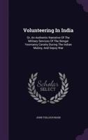 Volunteering In India