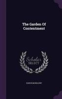 The Garden Of Contentment