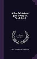 A Bes Ja Låkkam-Girje [By N.j.c.v. Stockfleth]