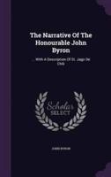 The Narrative Of The Honourable John Byron