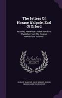 The Letters Of Horace Walpole, Earl Of Orford