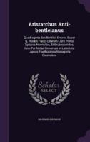 Aristarchus Anti-Bentleianus