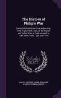 The History of Philip's War