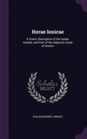 Horae Ionicae