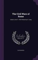 The Civil Wars of Rome