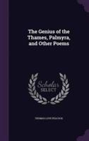 The Genius of the Thames, Palmyra, and Other Poems