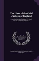 The Lives of the Chief Justices of England