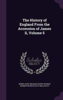 The History of England From the Accession of James Ii, Volume 5