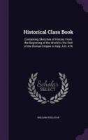 Historical Class Book