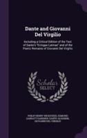 Dante and Giovanni Del Virgilio