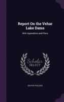 Report On the Vehar Lake Dams