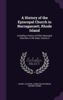 A History of the Episcopal Church in Narragansett, Rhode Island