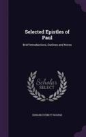 Selected Epistles of Paul