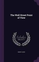 The Wall Street Point of View