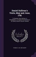 Daniel Sullivan's Visits, May and June, 1781