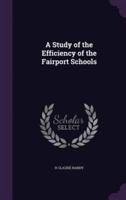 A Study of the Efficiency of the Fairport Schools