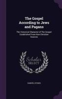 The Gospel According to Jews and Pagans