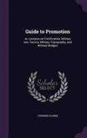 Guide to Promotion