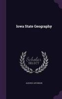 Iowa State Geography