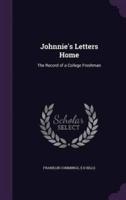 Johnnie's Letters Home