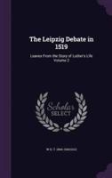 The Leipzig Debate in 1519