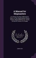 A Manual for Shipmasters