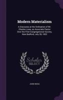 Modern Materialism