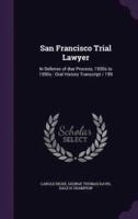 San Francisco Trial Lawyer