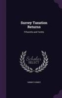 Surrey Taxation Returns