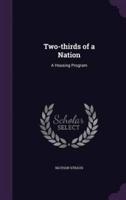 Two-Thirds of a Nation