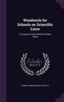 Woodwork for Schools on Scientific Lines