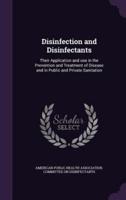 Disinfection and Disinfectants