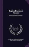 English Economic History