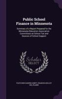 Public School Finance in Minnesota