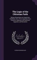 The Logic of the CHristian Faith